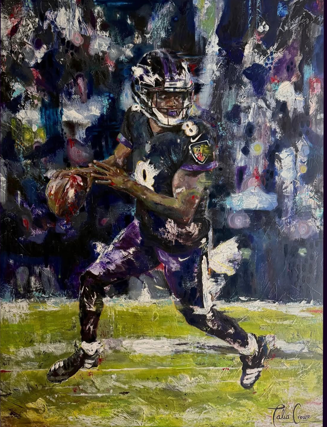 “On The Move” Lamar Jackson remains untouchable!