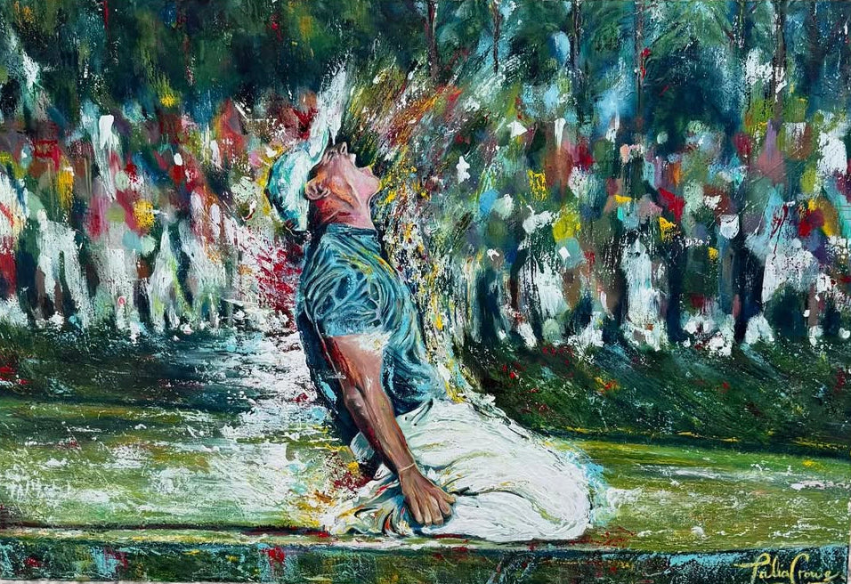 “At Last” Rory claims the ever elusive Masters.