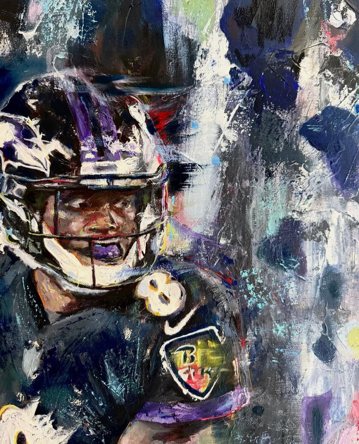 “On The Move” Lamar Jackson remains untouchable!