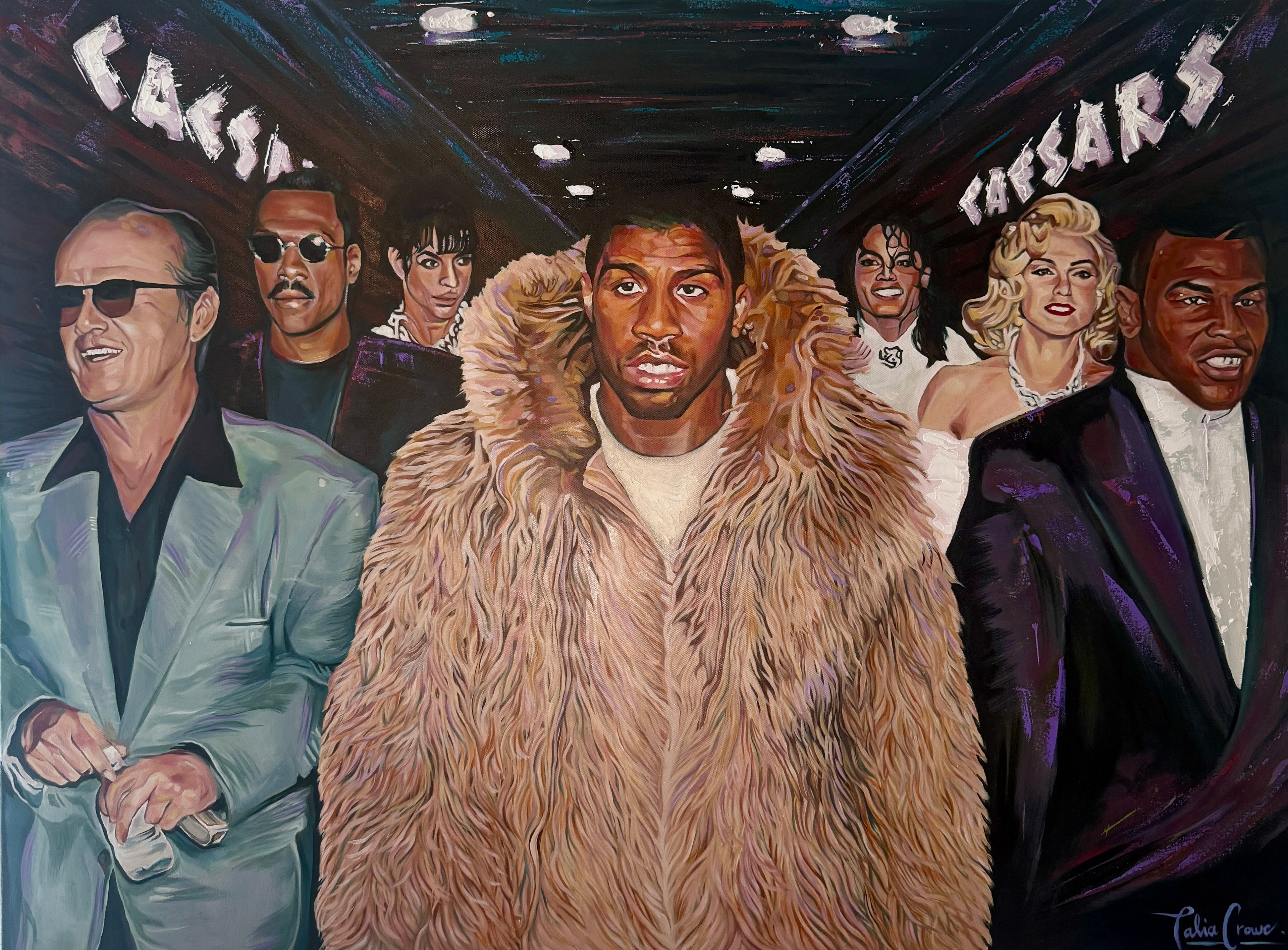 "Magic & Friends" from the Saucy Americana Collection