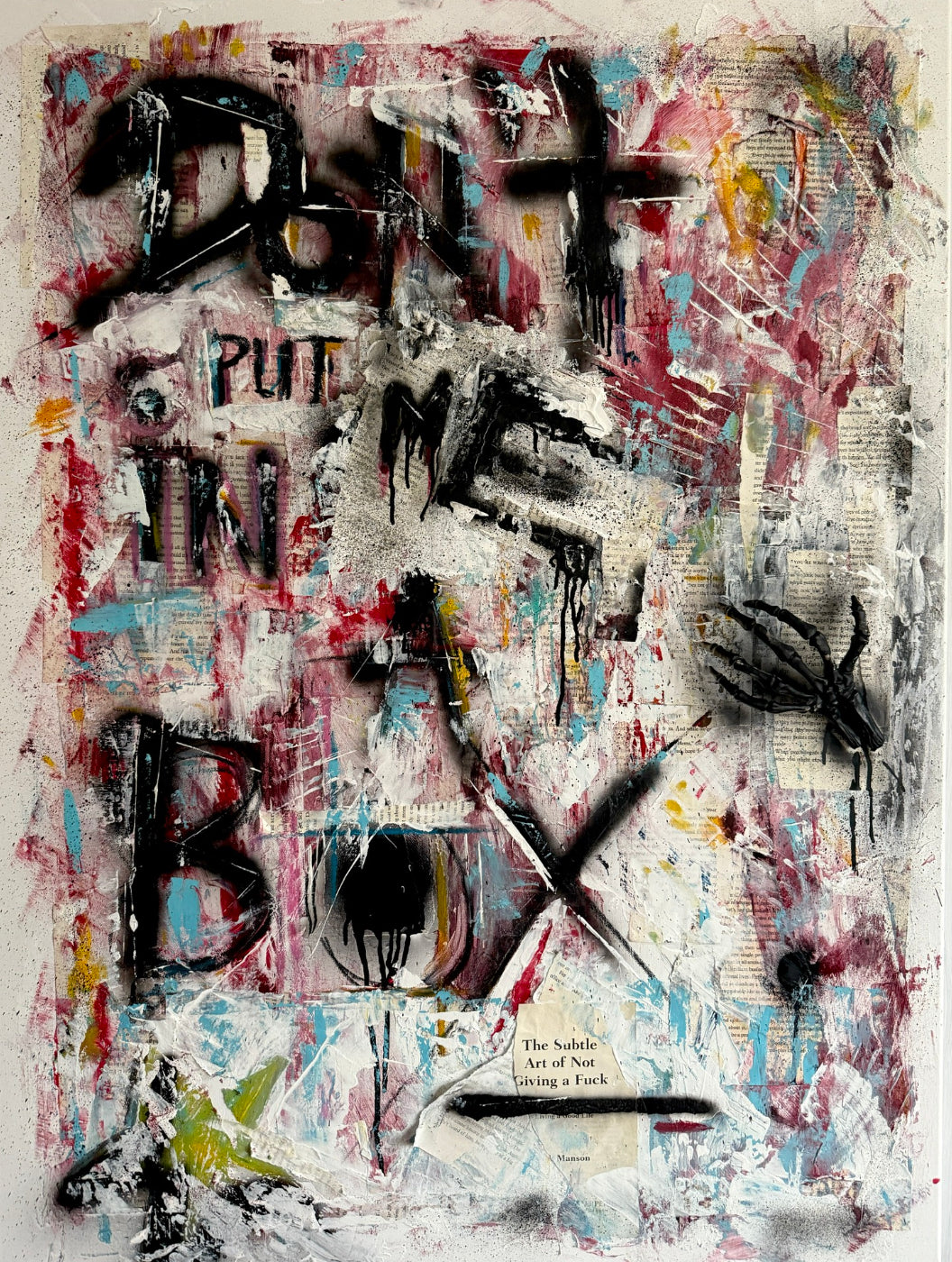 Dont Put Me In A Box!!!!!