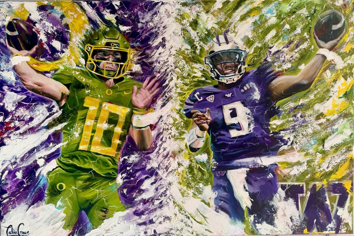Oregon v Washington